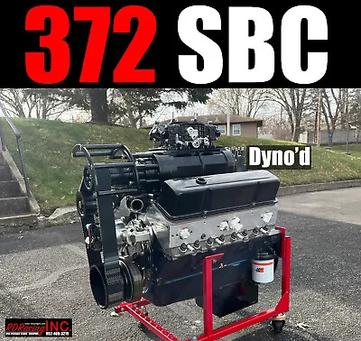 Dart 372 Ci. Small Chevy 192 Black Blower Shop Pump Hyd Roller Motor • $24249.95