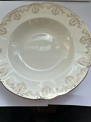 Washington Pottery Hanley Desert Plate #57 Victorian Antique 22kt Gold Leaf B8 • £35