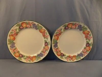 EPOCH  Market Day  2 Dinner Plates 10 /2  • $14.99