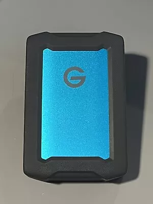 G-Technology 5TB ArmorATD Portable Rugged External Hard Drive USB-C (like LaCie) • £99