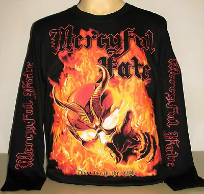 Mercyful Fate Don't Break The Oath Long Sleeve T-Shirt Size S M L XL 2XL 3XL New • $19.99