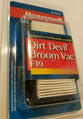 $8.29 • Buy Honeywell Replacement Filter Dirt Devil Broom Vac F19 H12016