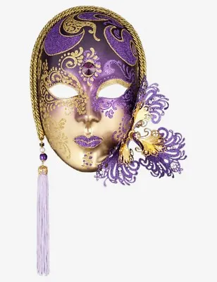 Venetian Mask Ofelia Made In Venice Italy! • $222.99