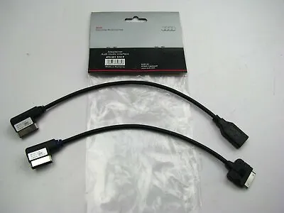 GENUINE OEM For VW MDI Music Interface Adapter Cable USB AUX Cord   4F0051510P • $24.88