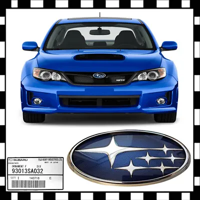 OEM Subaru AWD Grille Badge Emblem 2008 - 2021 WRX STI  Impreza • $356