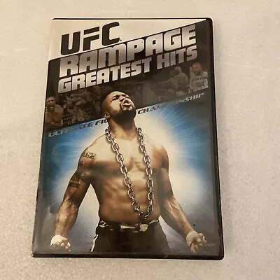 UFC Rampage Greatest Hits - DVD By Quinton Jackson - VERY GOOD • $10