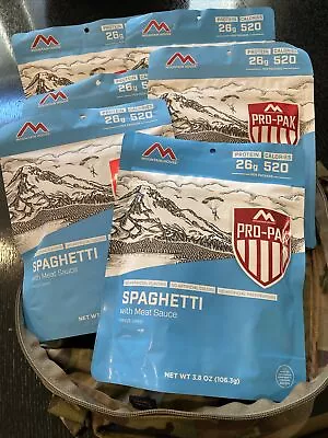 Mountain House Food Spaghetti With Meat Sauce Pro-Pak® - 6 Pouches ✅ • $58.75