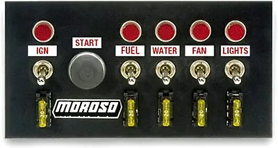 Moroso 74131 Drag Race Switch Panel • $146.99
