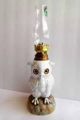Antique Miniature Owl Oil Lamp Smith 2. Fig.440 • $130