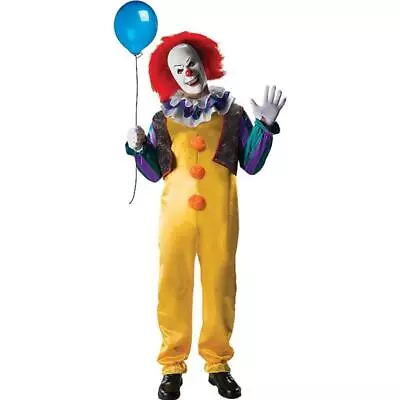 Rubie's Pennywise Clown IT The Movie Men's Fancy Dress Costume • £34.99