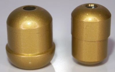 £4.95 • Buy Metal Acorn Cord Connector & Handle Set Bathroom Light / Toilet / Blind Cord