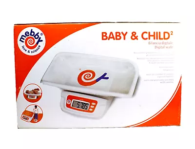 Mebby Baby & Child Digital Weighing Scale - Up To 20KG • £36.50