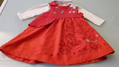 £23.01 • Buy Set Girl Dress Marese Top Collar Clayeux 3 Month Very Good Condition