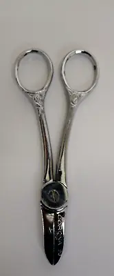 Vintage Corona 23 Steel Pruning Shears/Scissors..Ornate Handle.. Made In Italy.. • $11.95