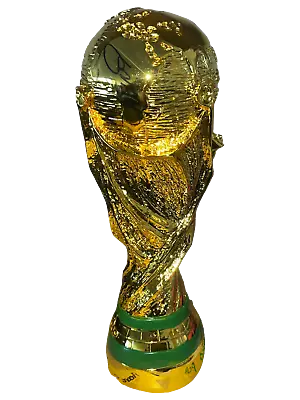 £200 • Buy Fernando Torres Signed Mini 27cm World Cup Replica Spain 2010