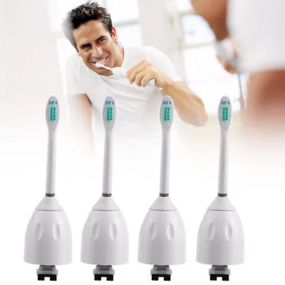 $20.99 • Buy 4X Electric Replacement Toothbrush Heads For Philips Sonicare E Series Elite
