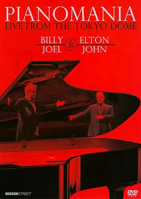 Billy Joel & Elton John: Pianomania - Live From The Tokyo Dome New Dvd • $27.80