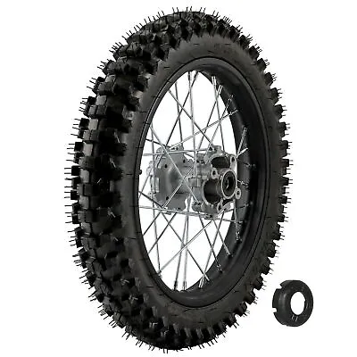 $135.79 • Buy  15mm MX Off-road 16  Rear Wheel 90/100-16 Tire On Rim For Dirt Bike CR85 KX100