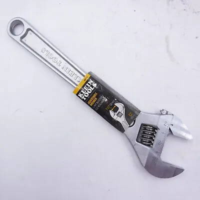 $46.99 • Buy Klein Tools Adjustable Wrench 1-1/2  12  507-12