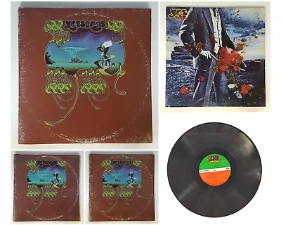 Yes - Vinyl Record Albums Collection - Lot Of 5 • $17.99
