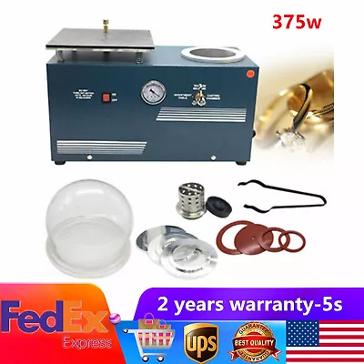 $639 • Buy Jewelry Lost Wax Cast Combination 2L Vacuum Casting Investment Machine 5CFM