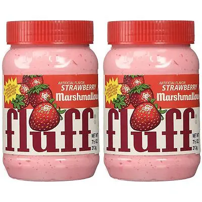 Marshmallow Fluff Traditional Baking Spread And Crème 7.5 Ounce (Pack Of 2)  • $13.91
