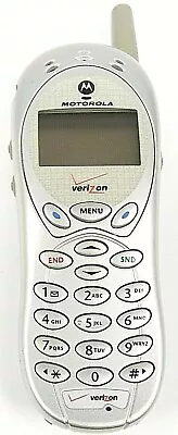 Motorola V Series V120e / V 120E - Silver And Gray ( Verizon ) Cellular Phone • $14.44