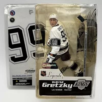 Wayne Gretzky Los Angeles Kings McFarlane 2005 Legends Series 2 Figure New • $18.99