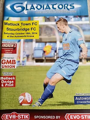 Matlock Town Fc • £1