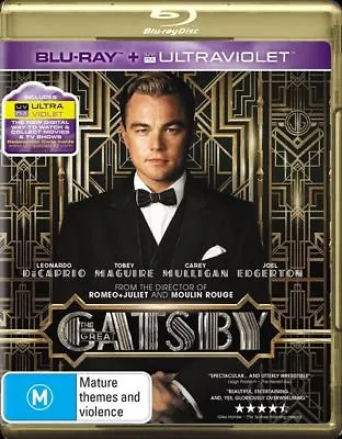 $7.50 • Buy The Great Gatsby Blu-ray 