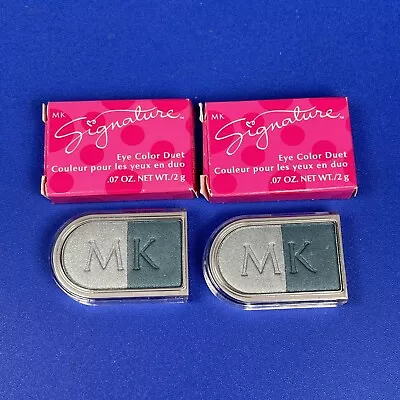 LOT OF 2 Mary Kay Eye Color BLUE MOON. Discontinued. NIB. #604900 • $21.95