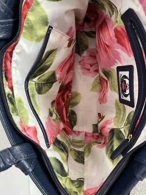 £15 • Buy Osprey Blue Leather Bag