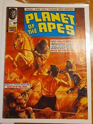 Planet Of The Apes #1 Oct 1974 FINE+ 6.5 UK Reprint • £19.99