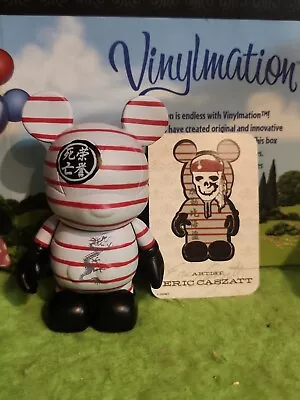 DISNEY Park Vinylmation 3  Set 1 Urban Pirates Caribbean Mickey Mouse With Card  • $12.99