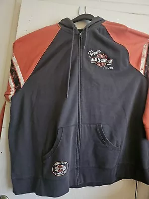 Harley Davidson Hoodie 5 XL • $45