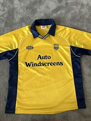 LINFIELD FC 2000-2001 Away Football Shirt Large Mens • £1.20