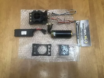 Castle Creations Mamba Monster Xlx2 Esc And Tp 4070CM Combo • $200