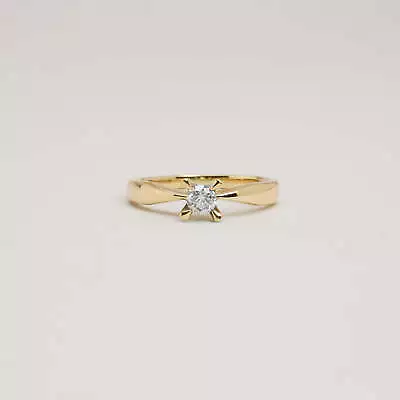 Ring In 8K Gold Size 4 | Vintage Solid Gold | Quality Fine Jewelry | Nordic Jewe • $220