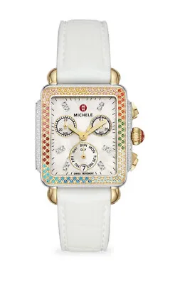 Michele Deco Carousel Diamond Women's Watch • $1495