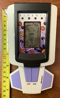 Vintage LCD Electric Pinball Hand Held W/ Lights Sounds Tested W Box Instruction • $4.99