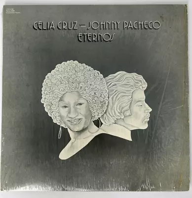 Celia Cruz - Johnny Pacheco - Eternos (LP Album) 1978 LP Vaya JMVS-80 STERLING • $27