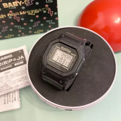 CASIO G-SHOCK Baby-G ×Pokemon 25th Anniversary Wristwatch Genuine Working • $349.99