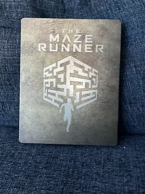 The Maze Runner (Blu-ray/DVD 2-Disc Set Includes Digital Copy SteelBook Only • $15