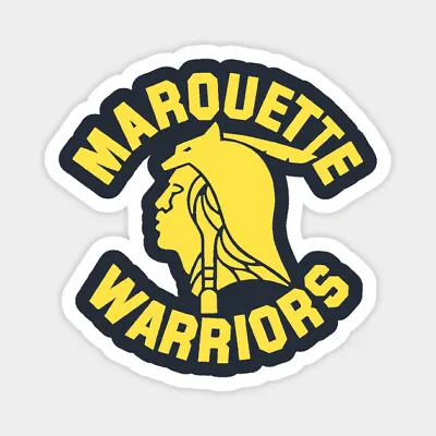  Marquette Warriors Banned Logo Embroidered T-Shirt S-6X LT-4XLT New • $21.24