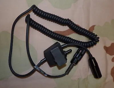 USGI U-94 (M9177) Tactical PTT Ground Cable For VIC-3 Vehicular Intercom Systems • $349.95