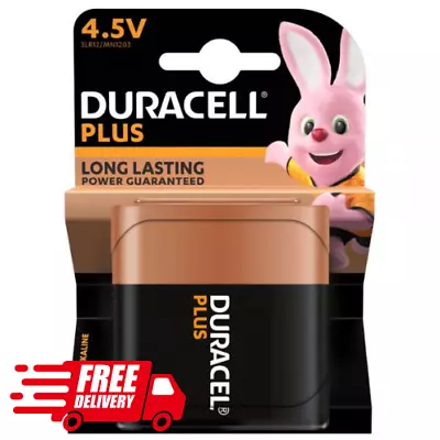 £4.65 • Buy 3LR12 Batteries - Duracell Plus MN1203 3LR12 4.5V Batteries