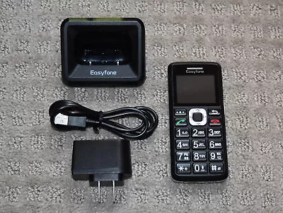 Easyfone T200-4G Unlocked Multi-Feature Cell Phone Easy-To-Use For Seniors • $45