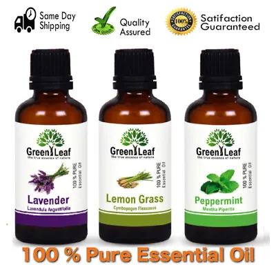 $33.95 • Buy 100% Pure Essential Oils Aromatherapy Grade 10ML, 50ml 100ml  Therapeutic Grade 