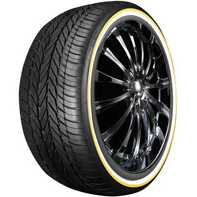 4 Tires Vogue Tyre Custom Built Radial VIII 245/40R18 97V (DC) A/S Performance • $1021.99