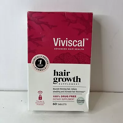 Viviscal Women's Hair Growth For Thicker Hair 50 Supplements EXP 9/26 READ • $24.99